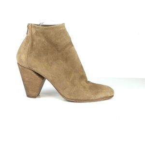 STRATEGIA SUEDE CAMEL ITALIAN BOOTIES